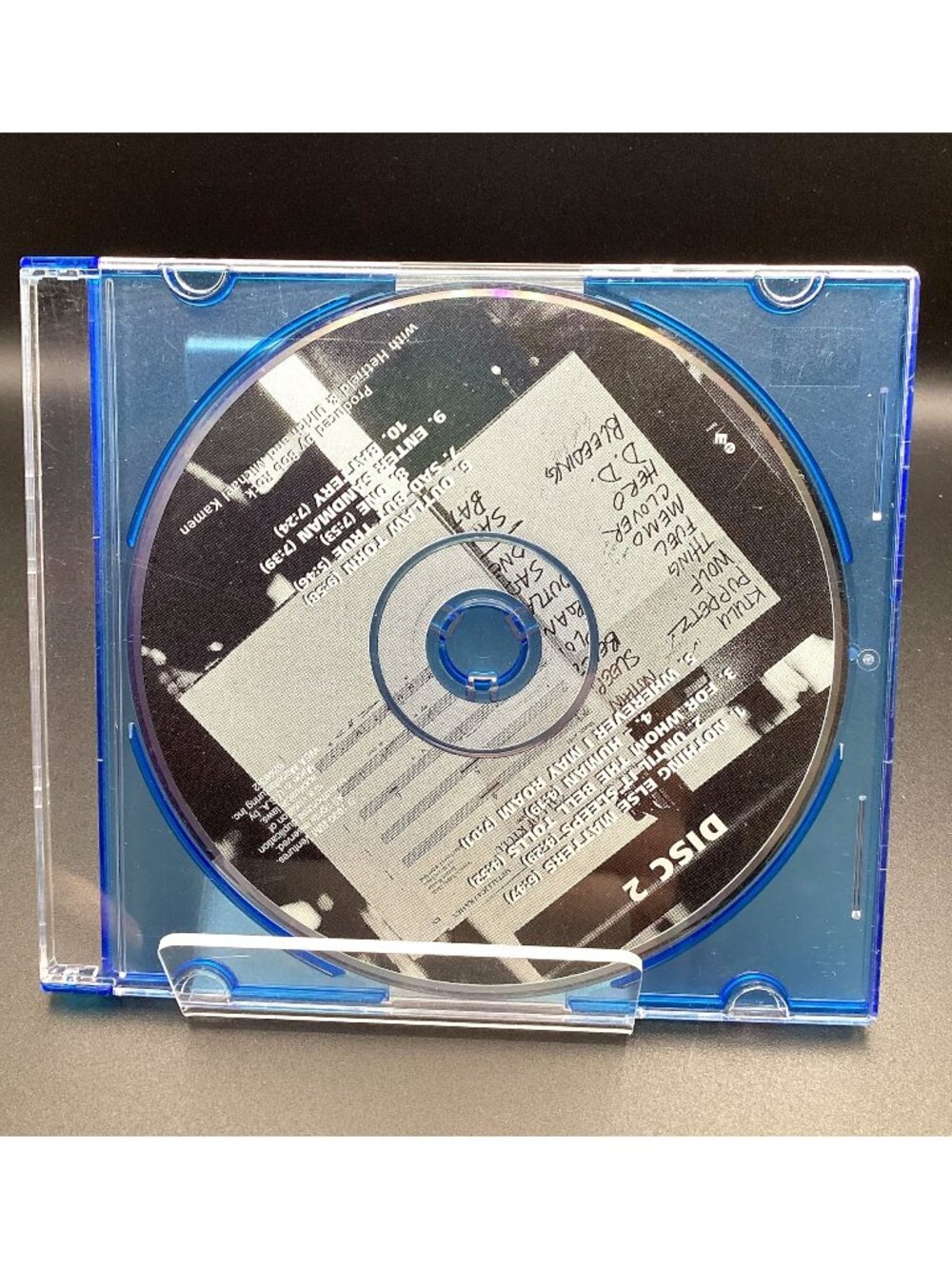 Metallica - Disc 2 of S&M CD Classic Heavy Rock Music CD Vintage Slim Case